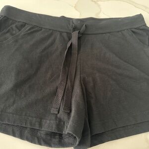 Brand new Ladies Black shorts size L